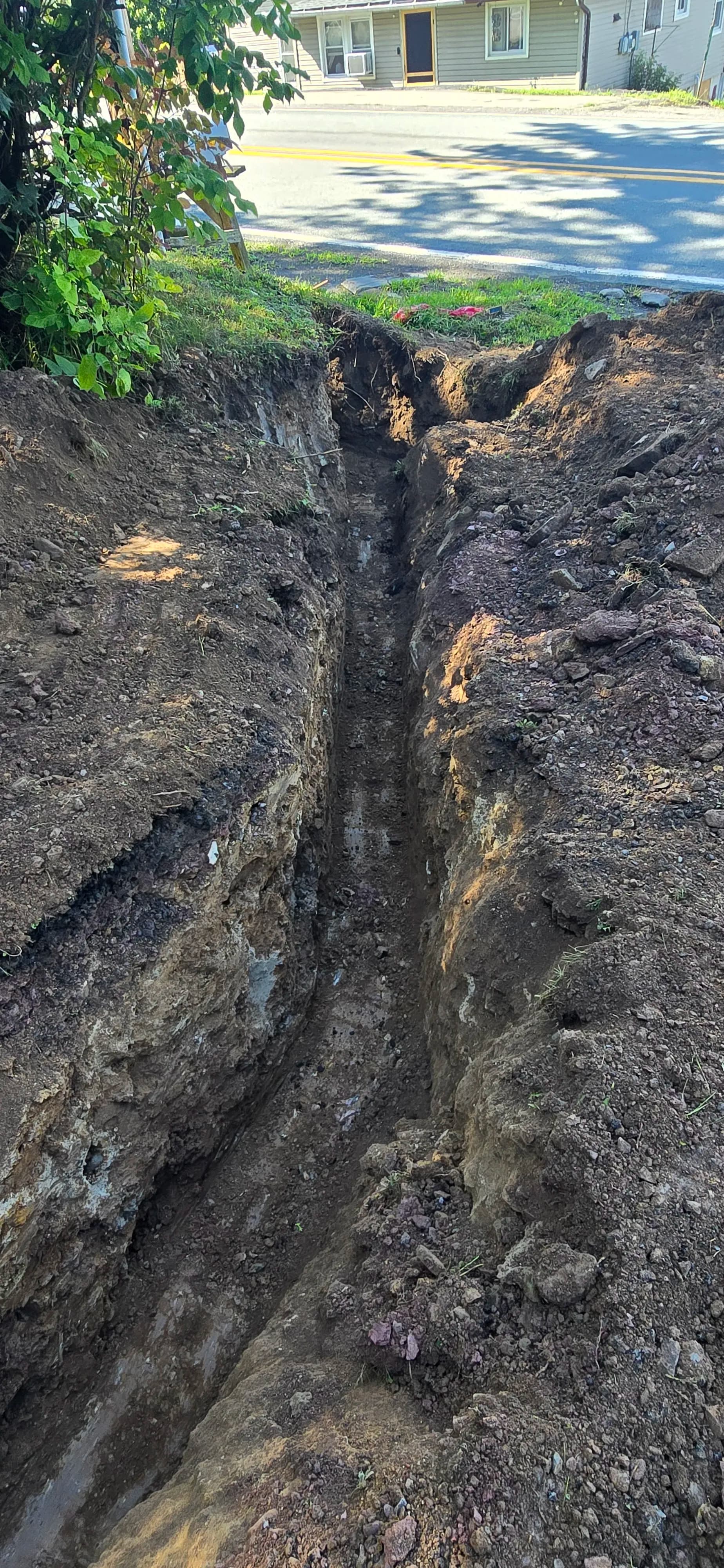 Electrical Conduit Trenching and Site Cleanup with ENVY Electrical