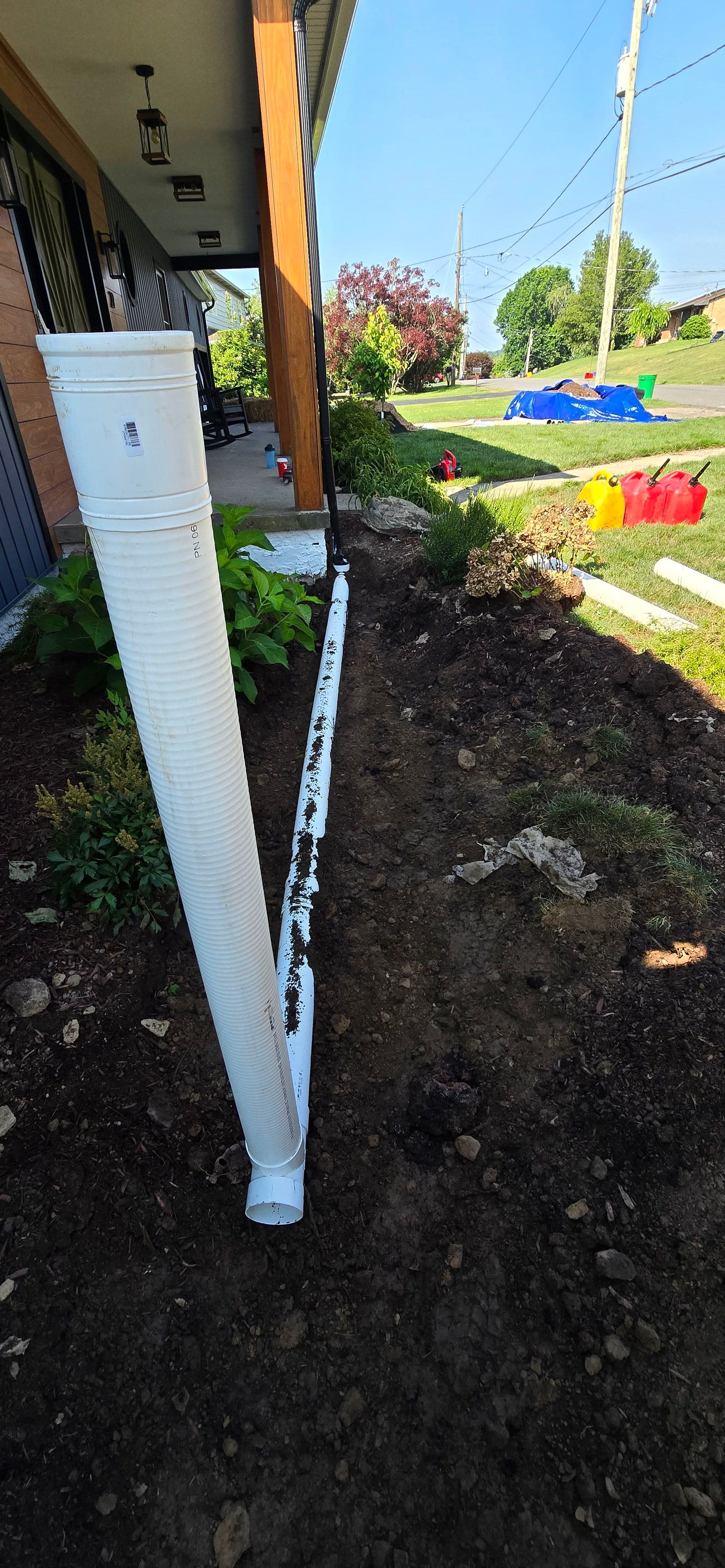 Basement Leak Tracked Down and Fixed From the Outside In