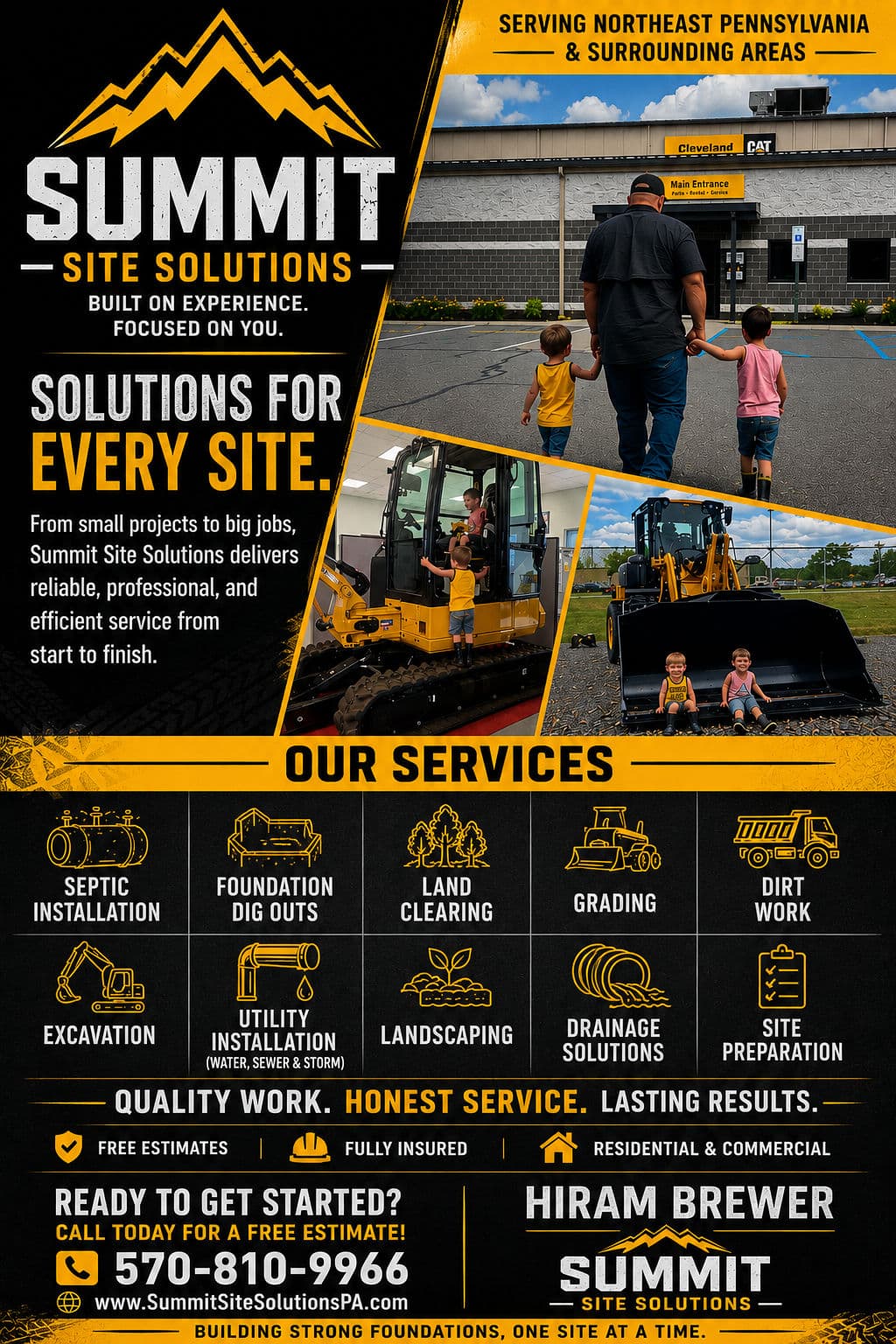Summit Site Solutions Handles the Heavy Lifting in Northeast PA