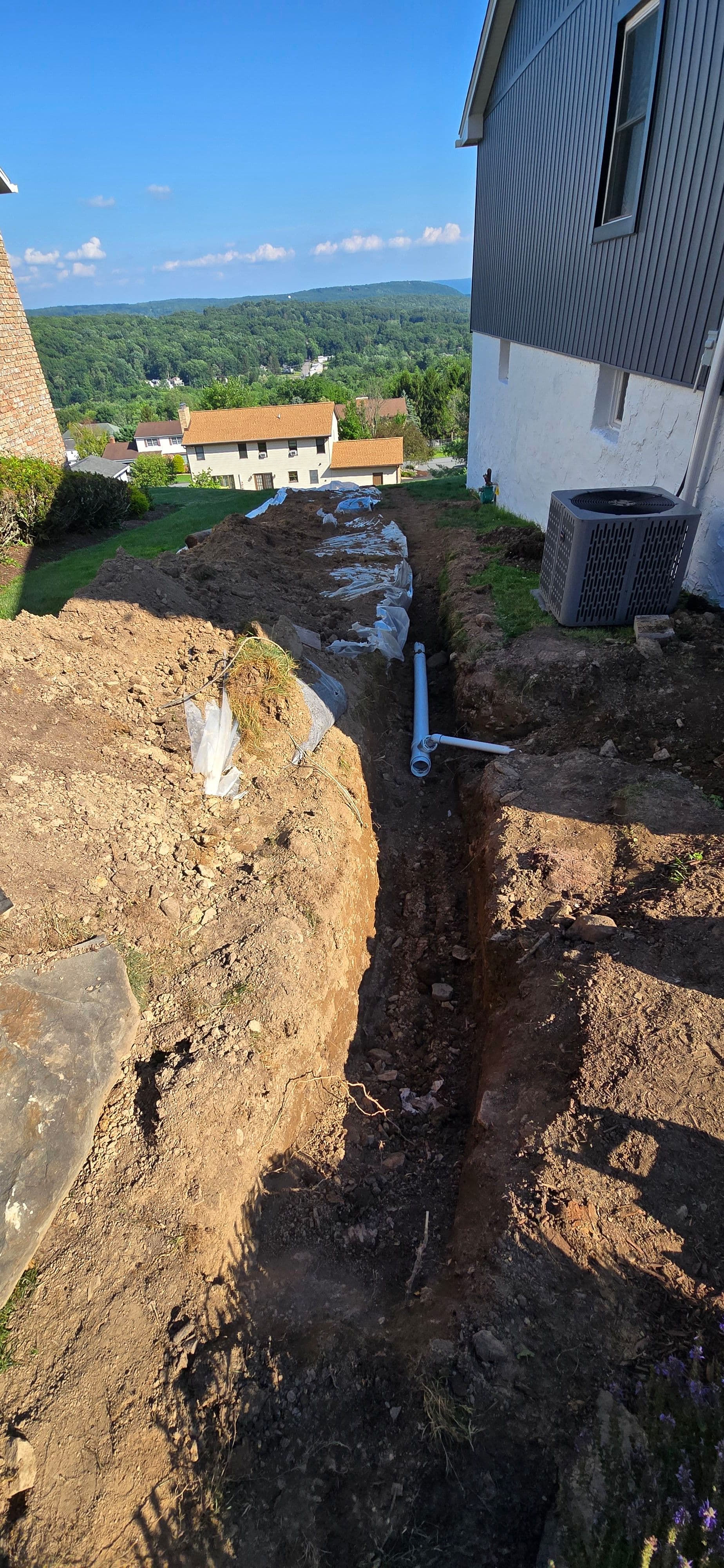 Basement Leak Tracked Down and Fixed From the Outside In