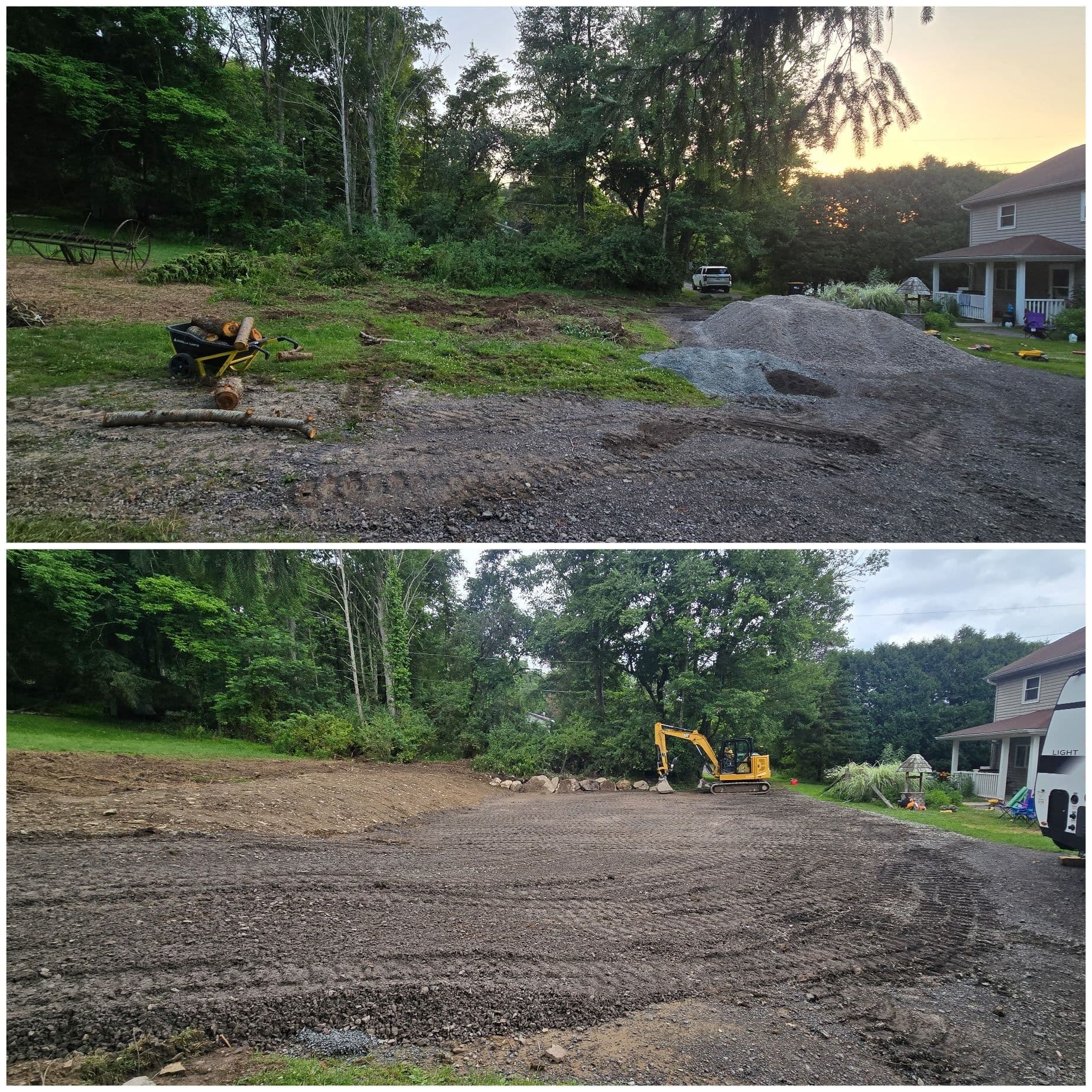Project Land Clearing and Site Prep Done Right in NEPA image