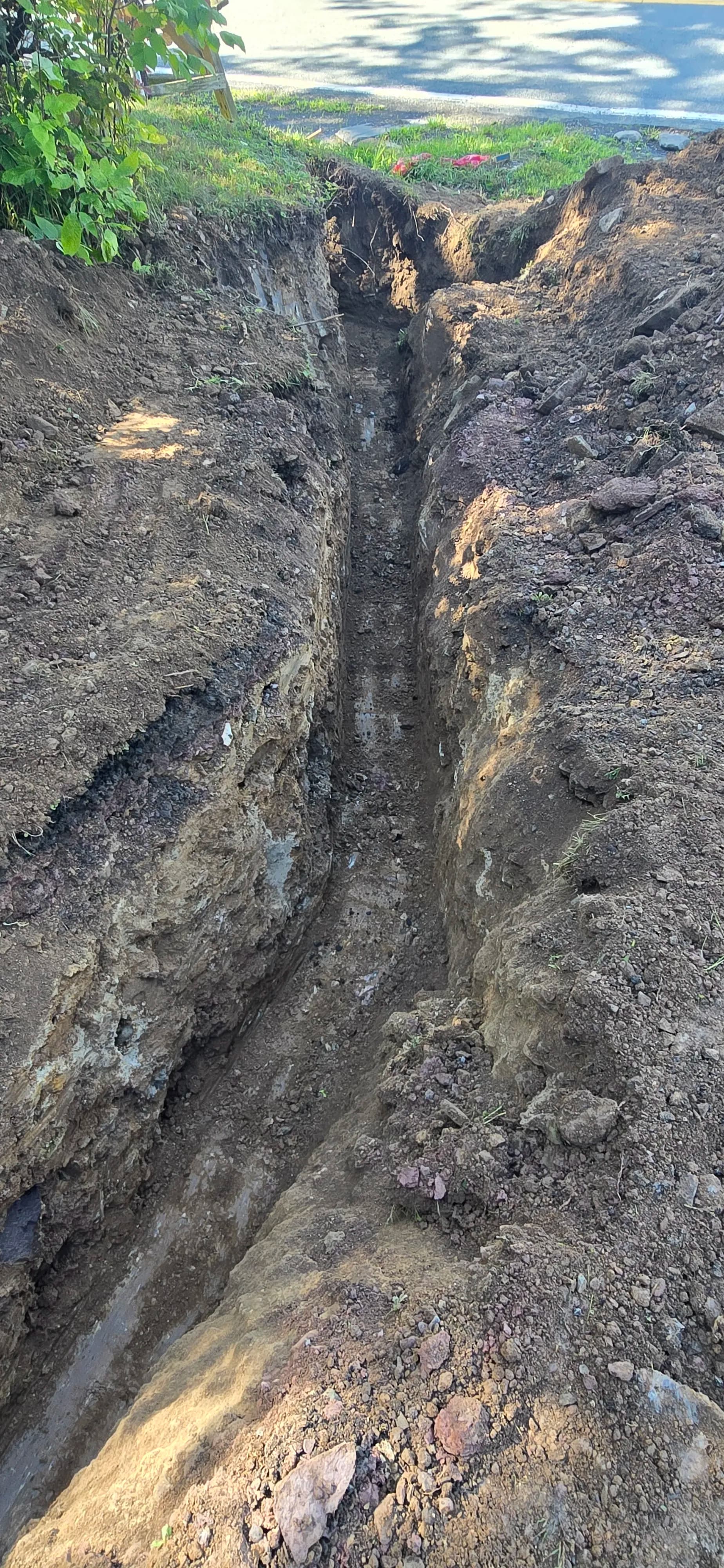 Electrical Conduit Trenching and Site Cleanup with ENVY Electrical