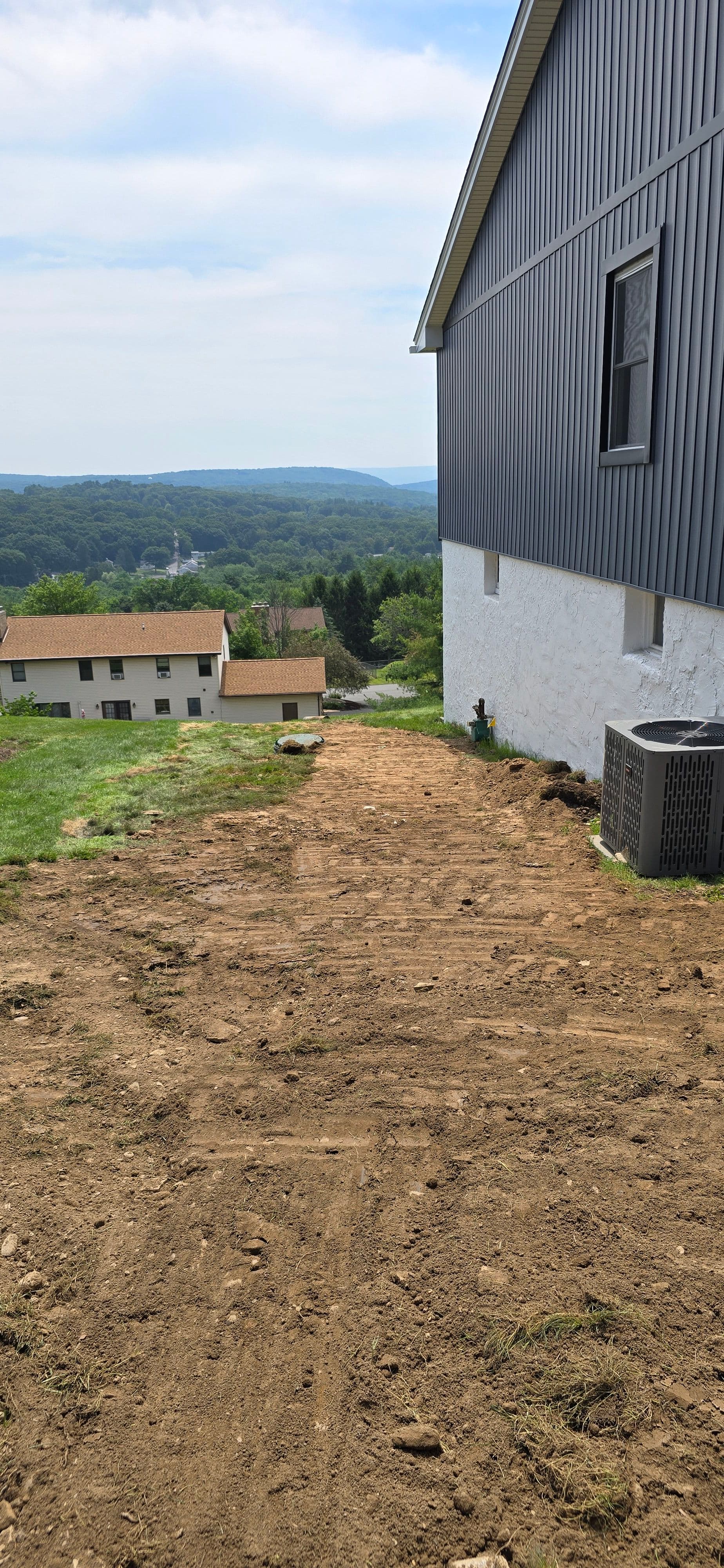 Gallery photos for Foundation Drainage Repair and Full Yard Regrading in NEPA: Image #5