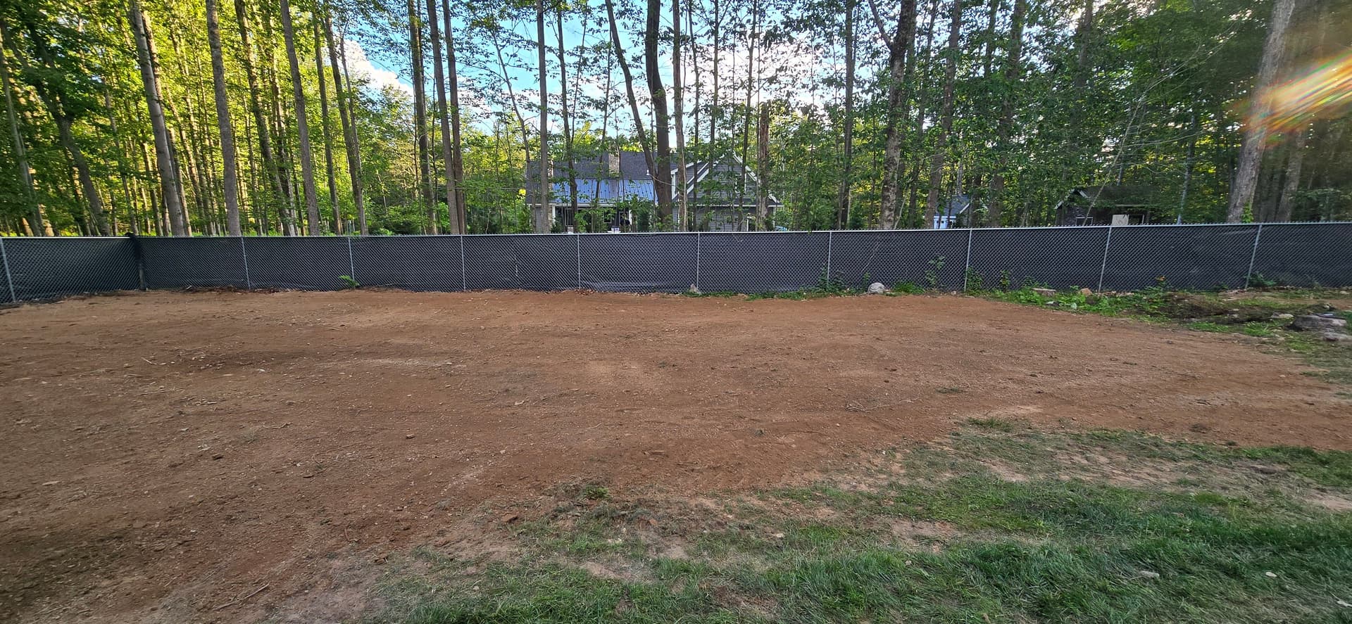 Gallery photos for Backyard Clearing, Grading, and Drainage Done Right: Image #8