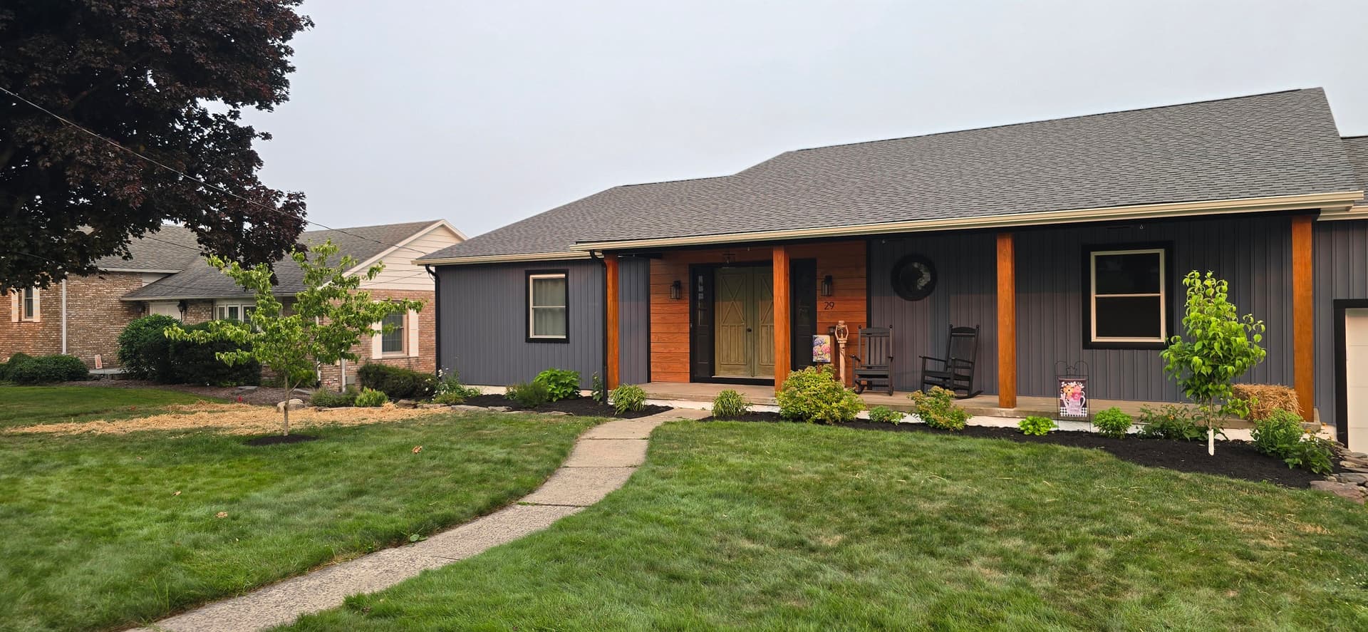 Gallery photos for Foundation Drainage Repair and Full Yard Regrading in NEPA: Image #9