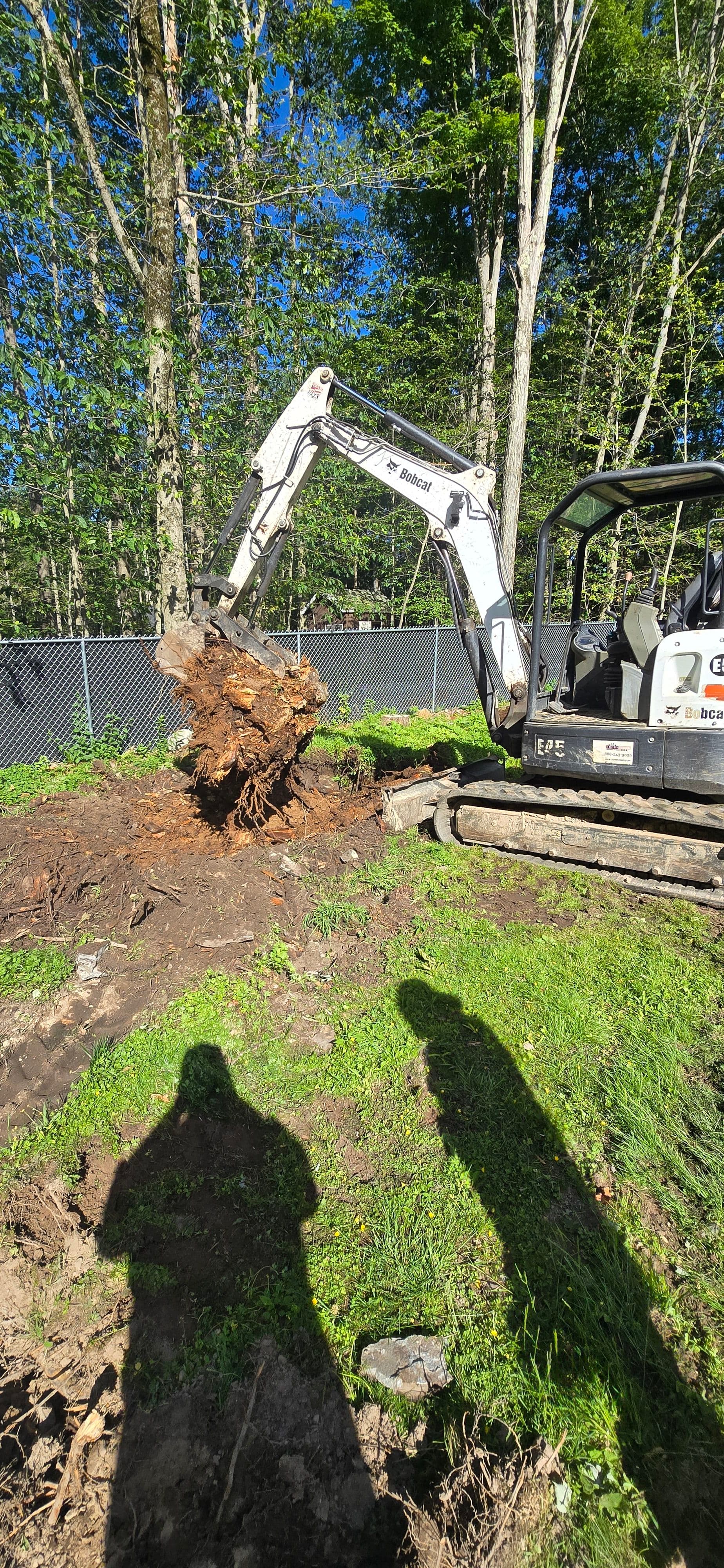 Gallery photos for Backyard Clearing, Grading, and Drainage Done Right: Image #5