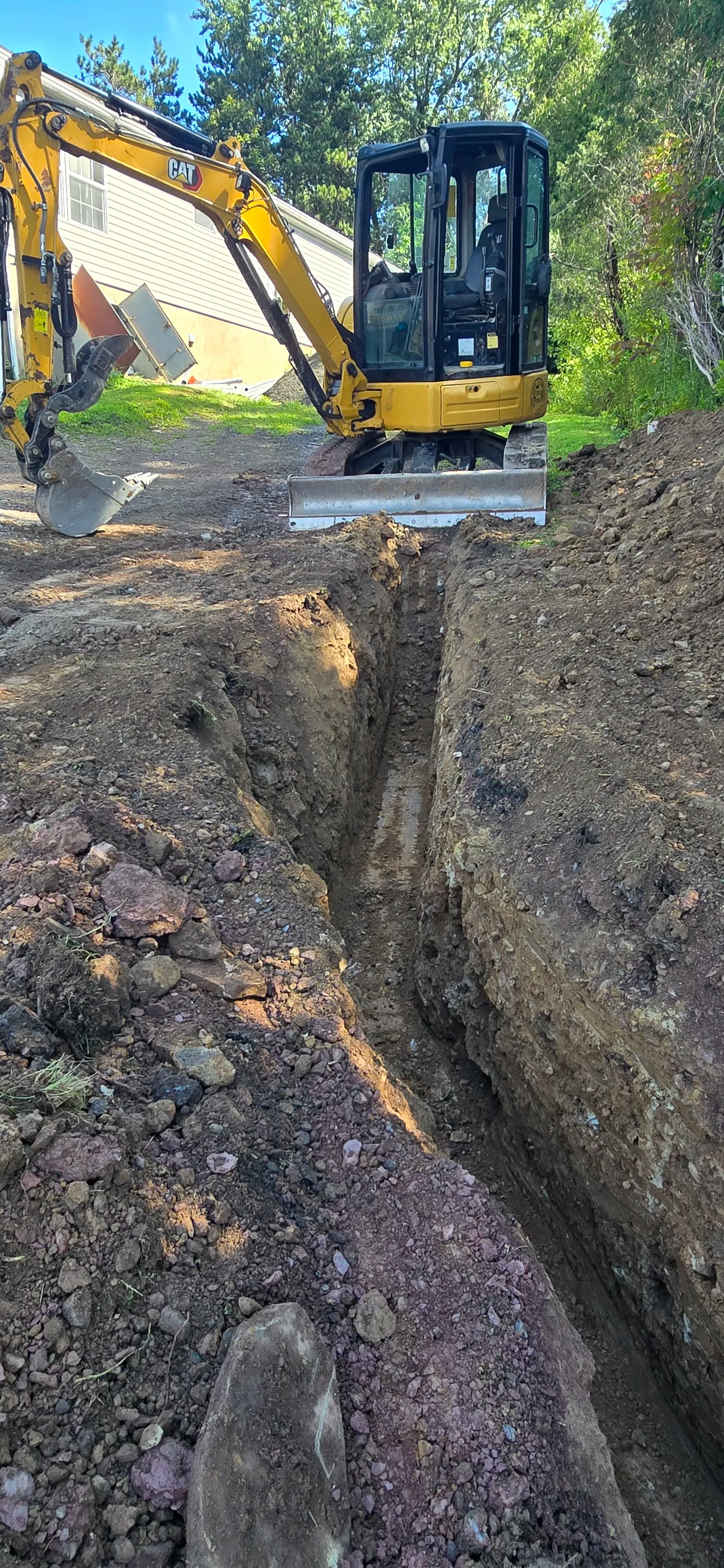 Gallery photos for Electrical Conduit Trenching and Site Cleanup with ENVY Electrical: Image #4