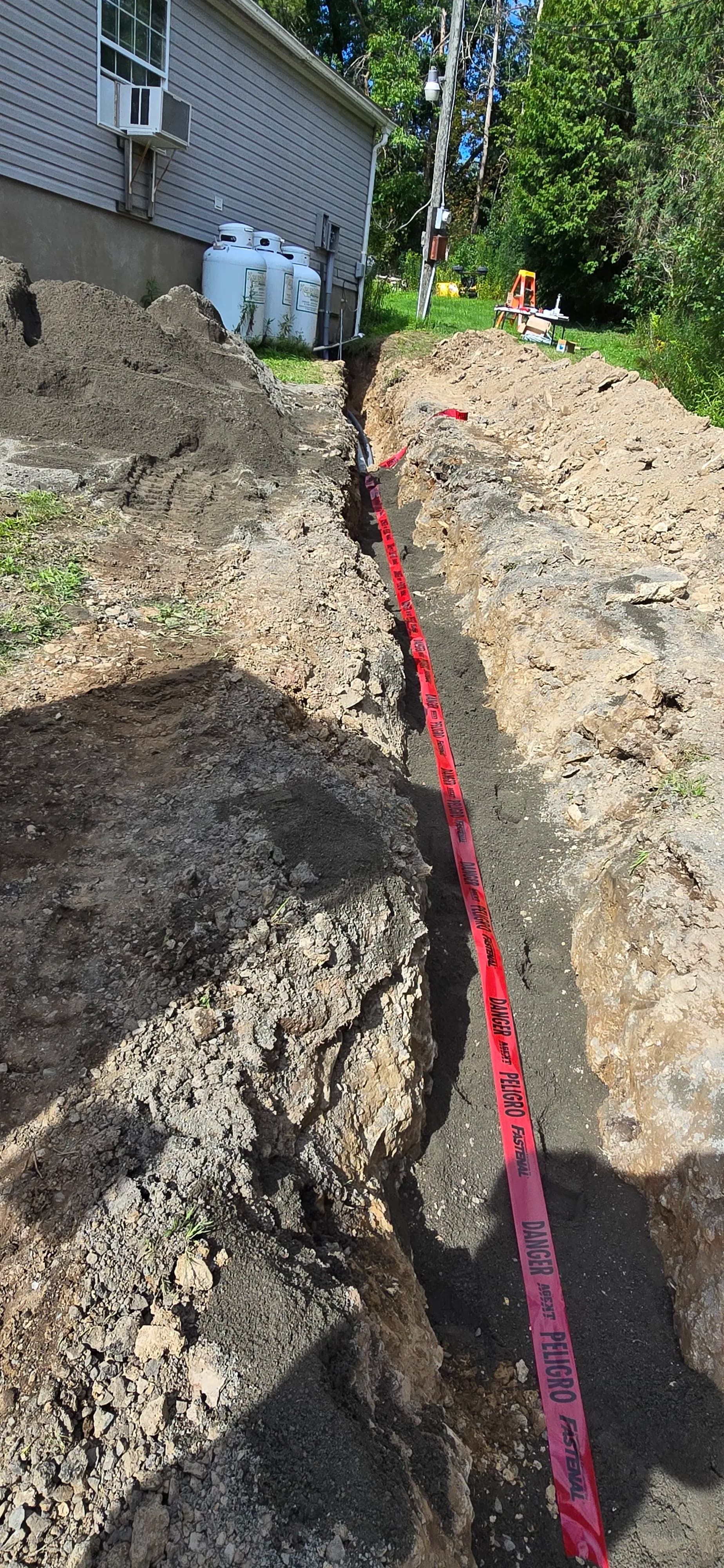 Gallery photos for Electrical Conduit Trenching and Site Cleanup with ENVY Electrical: Image #5