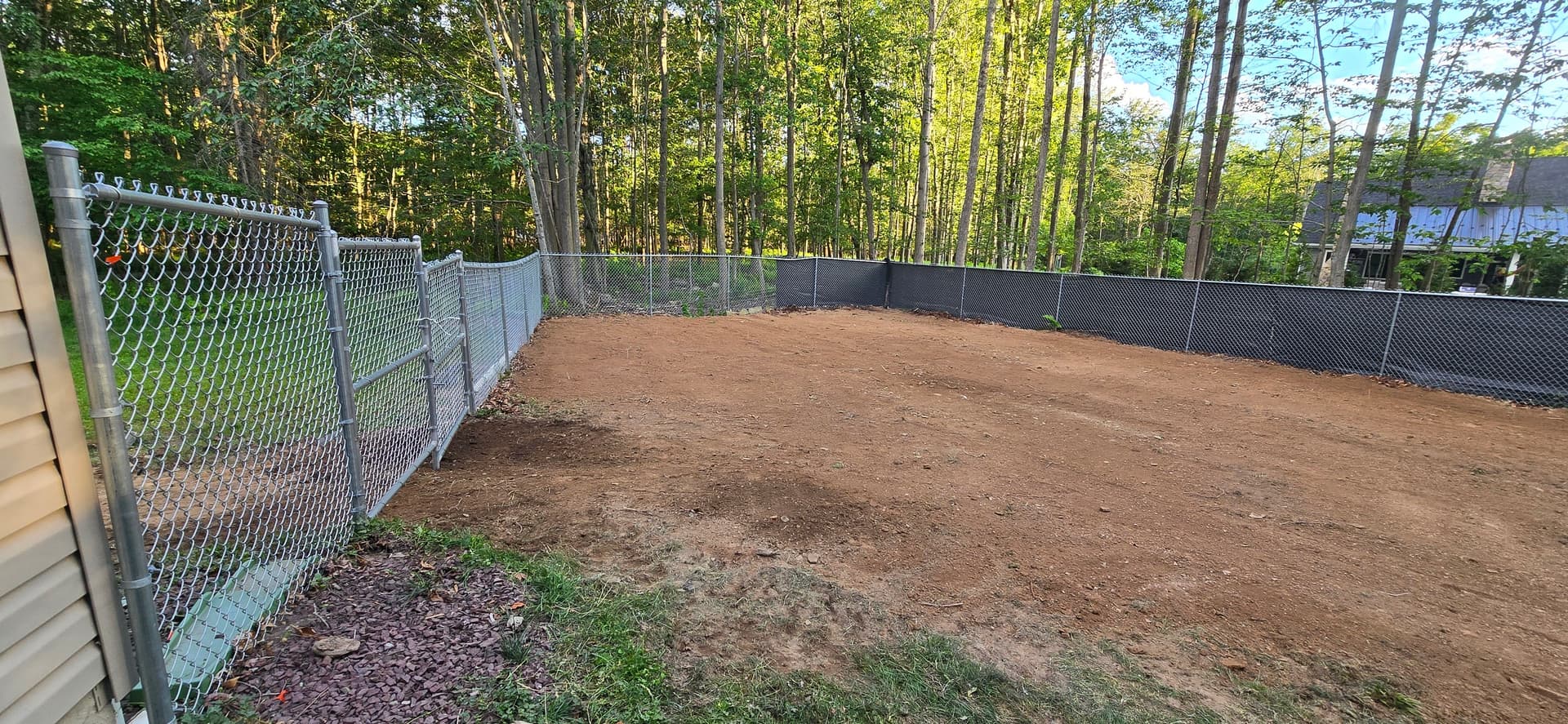 Gallery photos for Backyard Clearing, Grading, and Drainage Done Right: Image #7