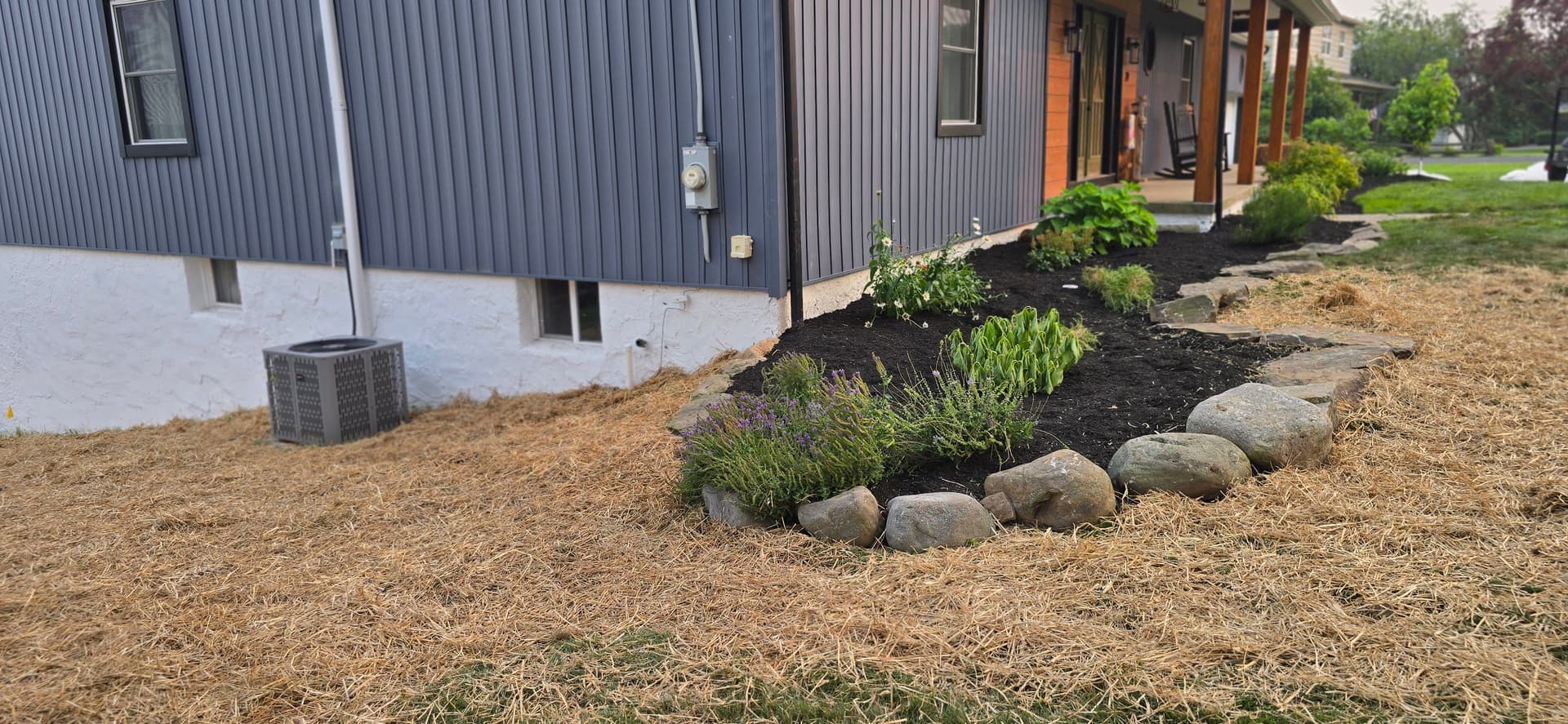 Gallery photos for Foundation Drainage Repair and Full Yard Regrading in NEPA: Image #6
