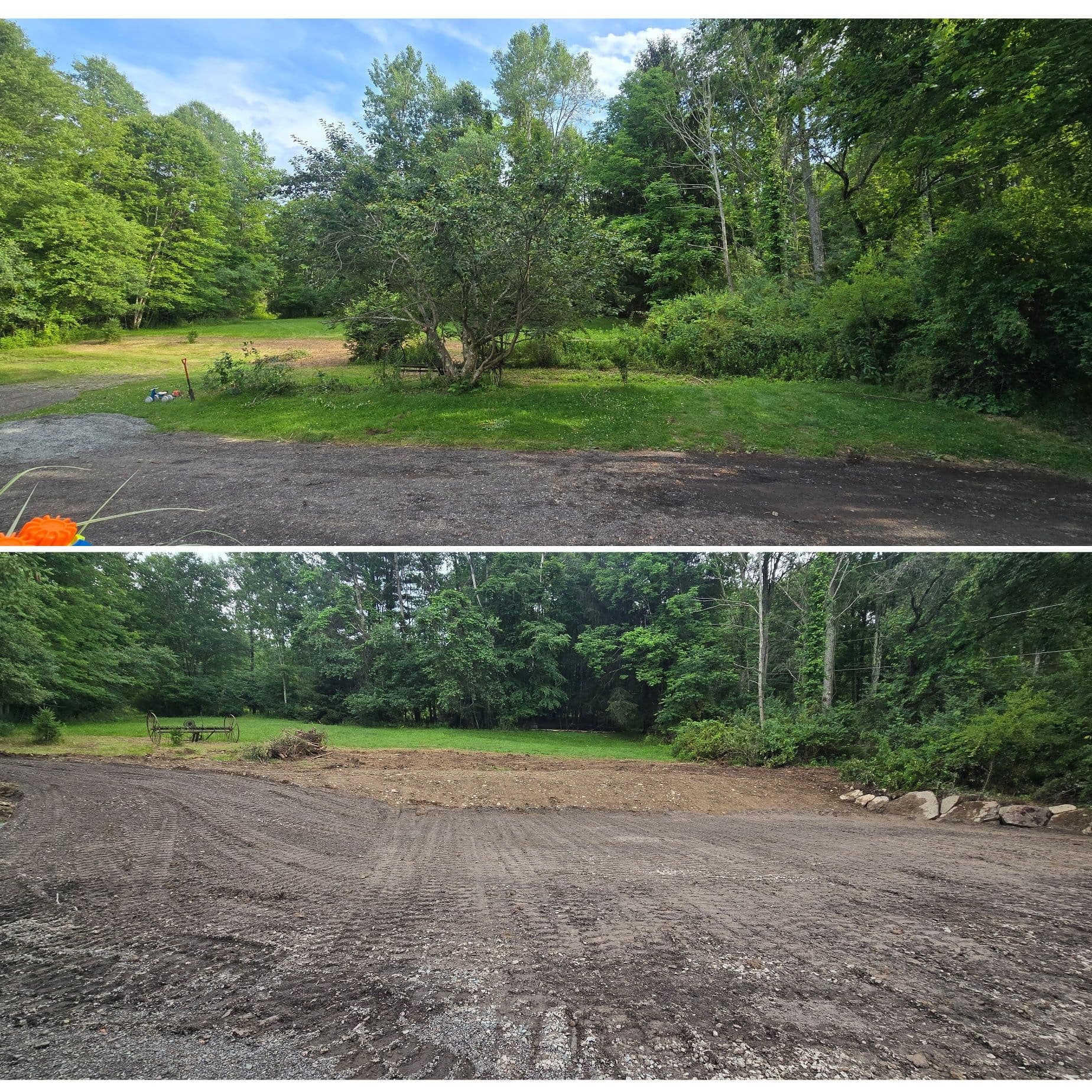 Gallery photos for Tree Removal, Stump Grinding, and Driveway Grading Done Right: Image #9