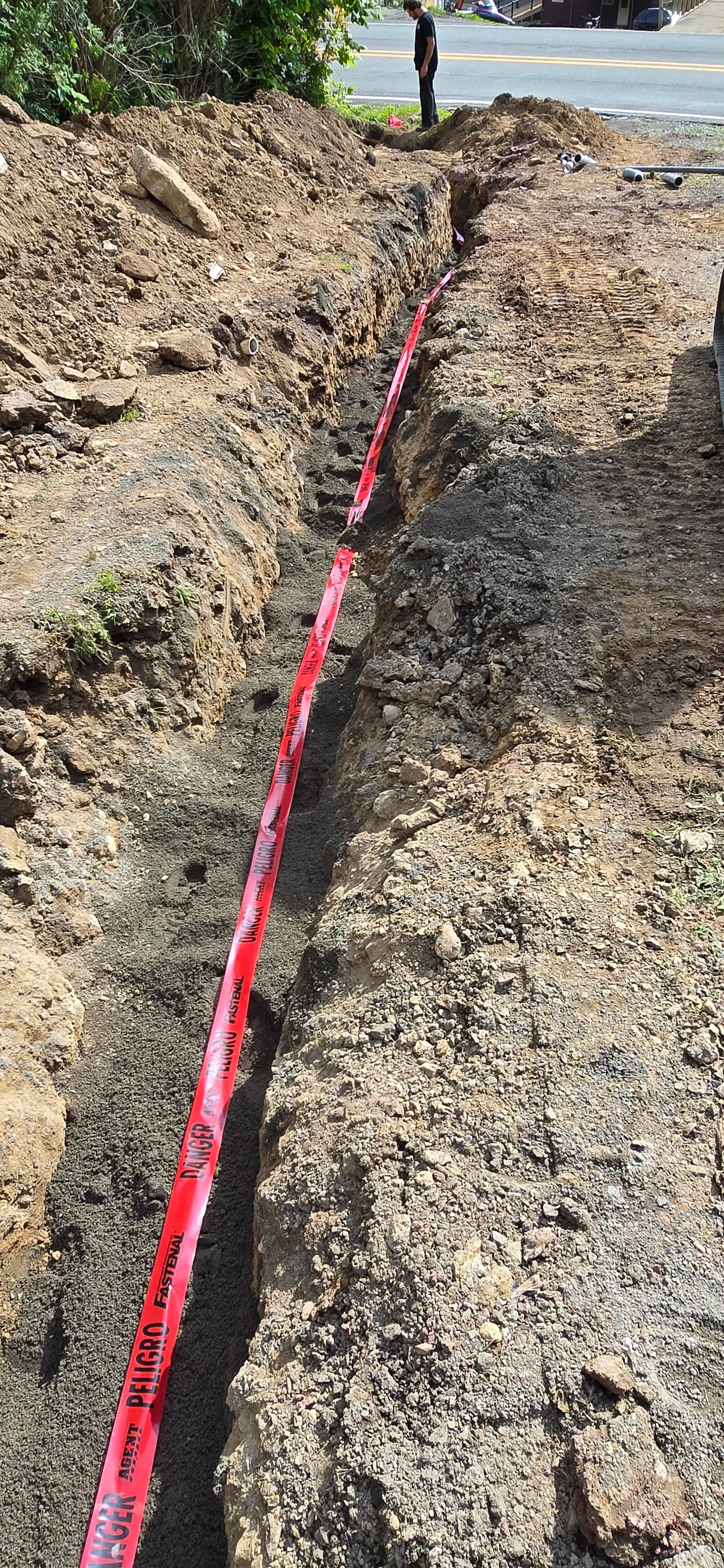 Gallery photos for Electrical Conduit Trenching and Site Cleanup with ENVY Electrical: Image #6