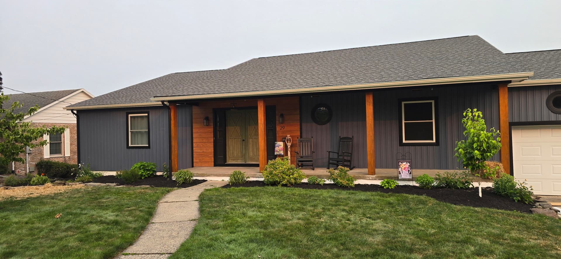 Gallery photos for Basement Leak Tracked Down and Fixed From the Outside In: Image #8
